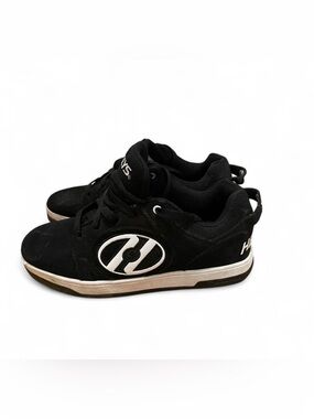 Heelys Black and White Kids Sneaker with Logo Accent